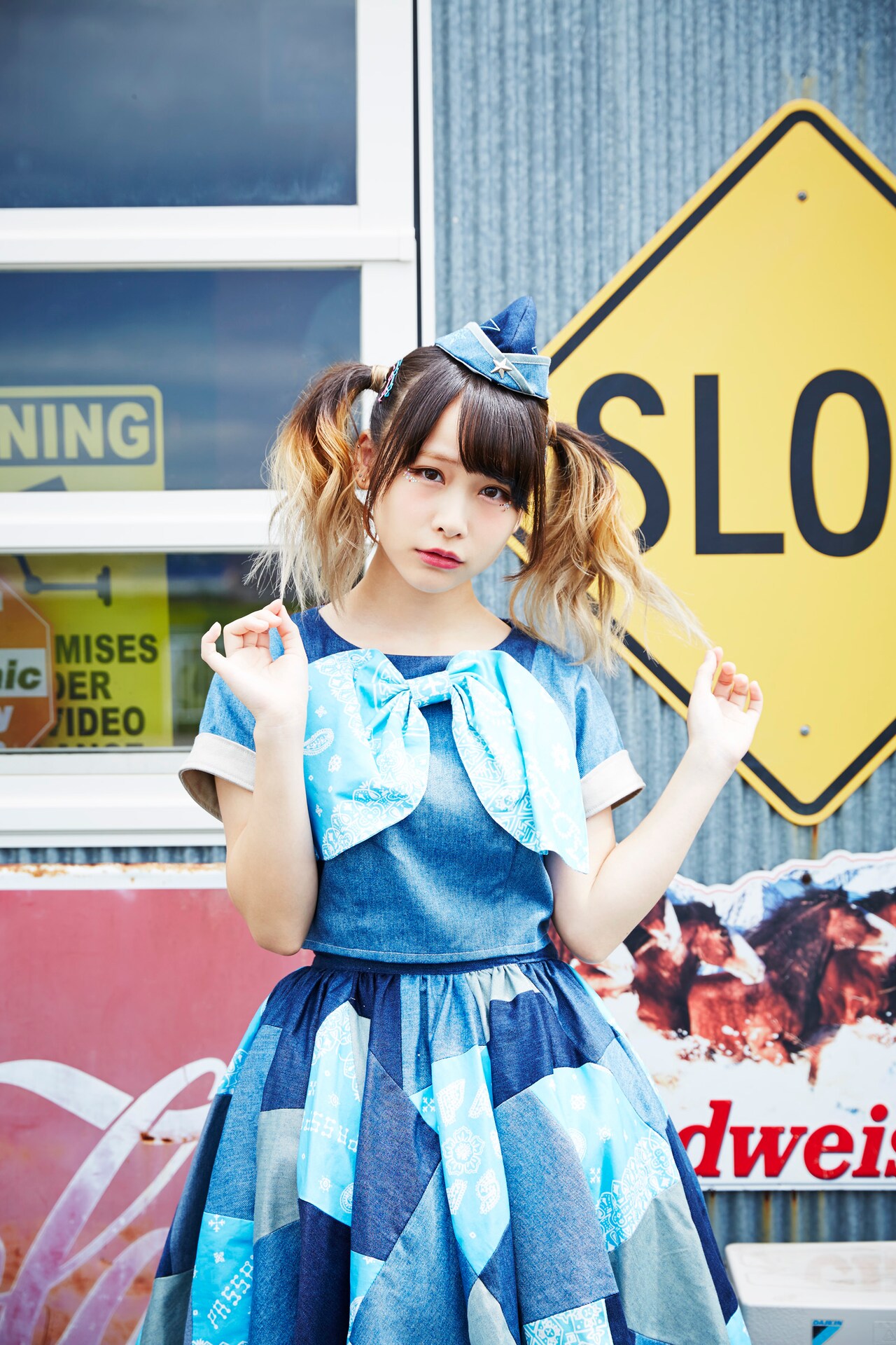 根岸愛（PASSPO☆） - PASSPO☆根岸愛＆増井みお、舞台「ギャグ