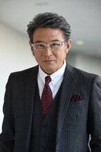 北条千影役の船越英一郎。