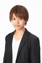 水田信行役の桝井賢斗。