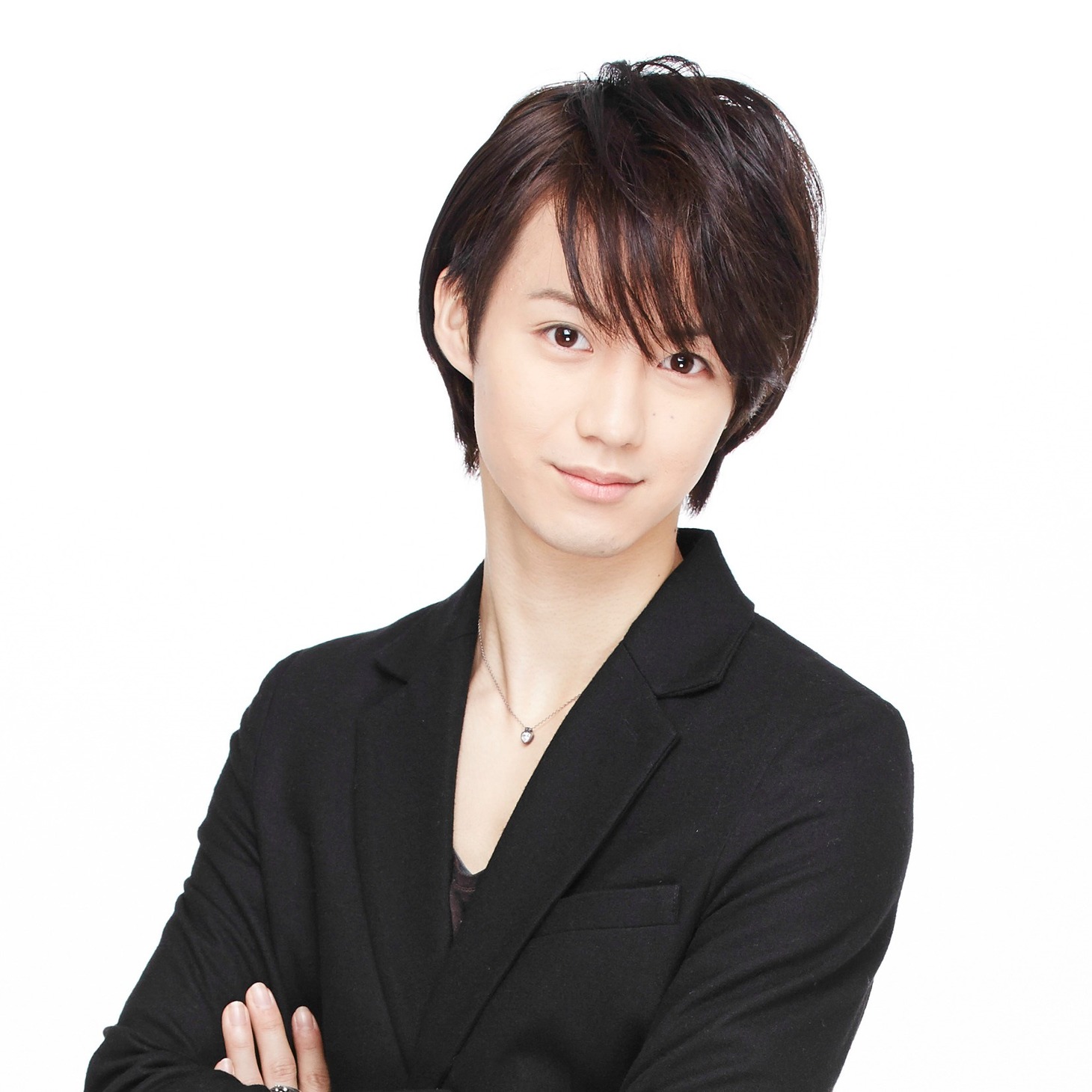 小野田坂道役の小越勇輝。