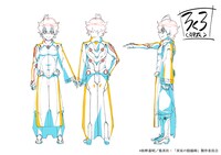 焔魔堂ろくろの設定画。