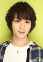 真波山岳役の植田圭輔。