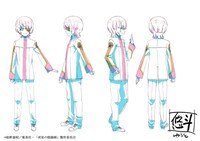 石鏡悠斗の設定画。