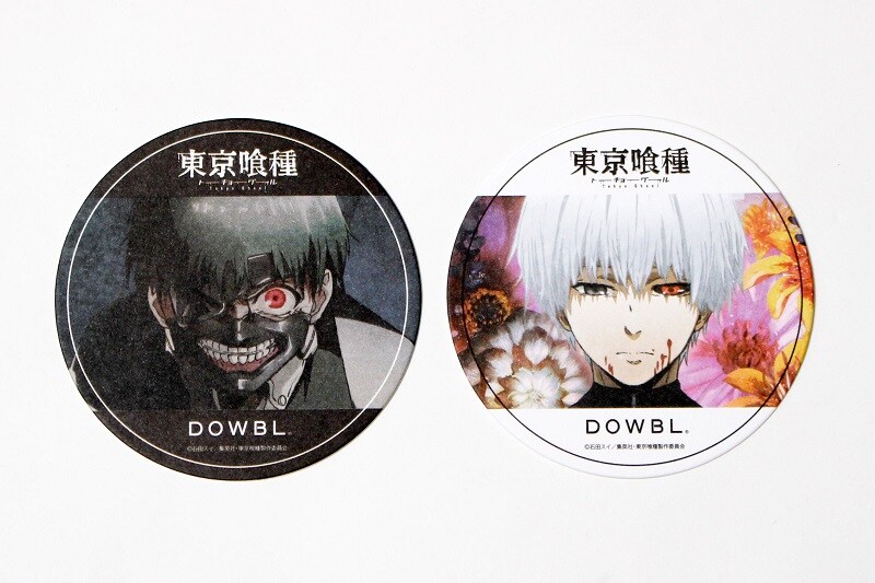 ノベルティのコースター