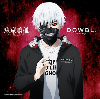 コラボレーションのメインビジュアル。