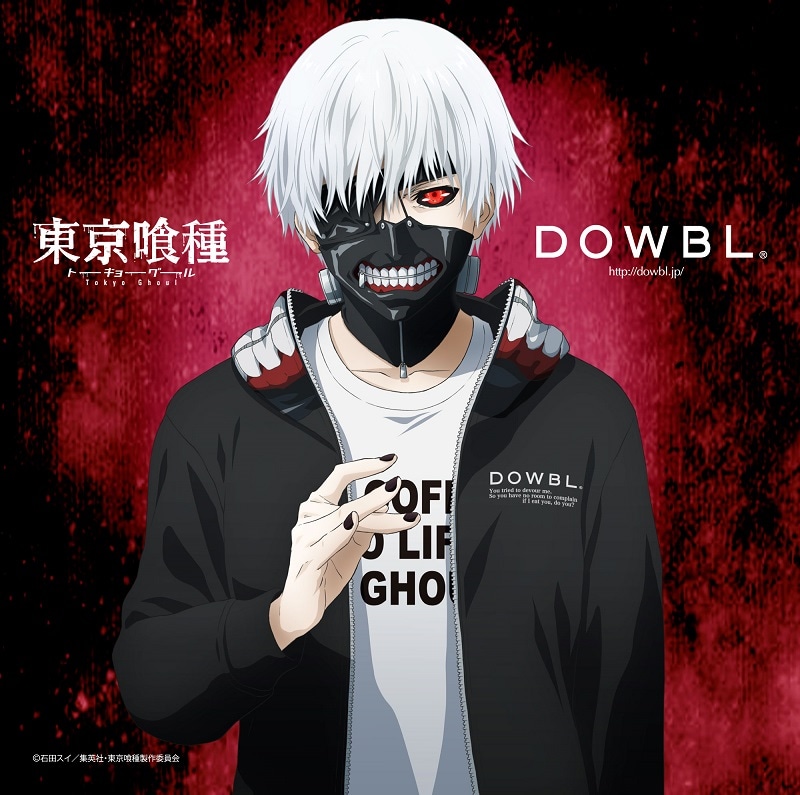 コラボレーションのメインビジュアル。