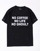 NO COFFEE  Tシャツ　黒ver.
