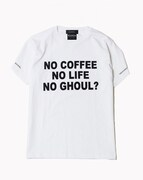NO COFFEE　Tシャツ　白ver.