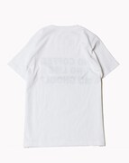 NO COFFEE  Tシャツ　白ver.