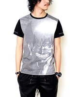 transferprintT　黒ver.の着用イメージ。