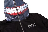 マスクパーカー