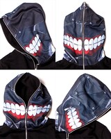 マスクパーカー