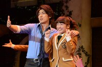 「花より男子 The Musical」公開稽古より。