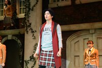 「花より男子 The Musical」公開稽古より。