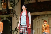 「花より男子 The Musical」公開稽古より。