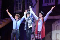 「花より男子 The Musical」公開稽古より。