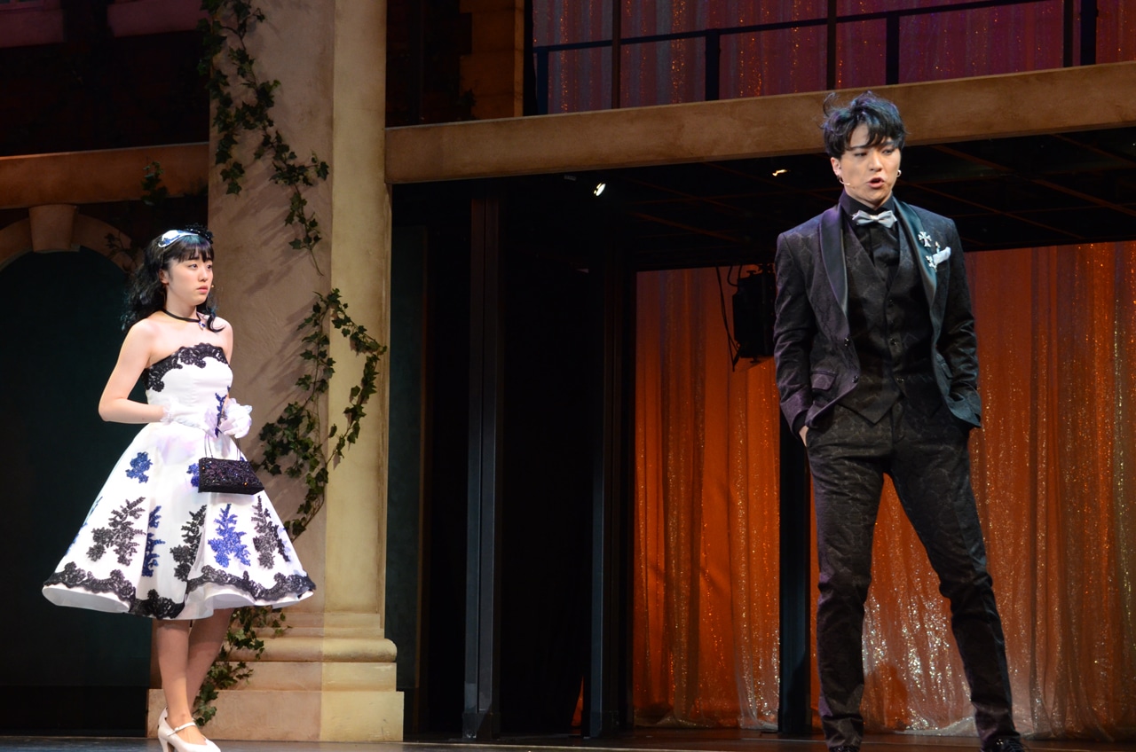 「花より男子 The Musical」公開稽古より。
