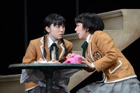 「花より男子 The Musical」公開稽古より。