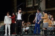 「花より男子 The Musical」公開稽古より。