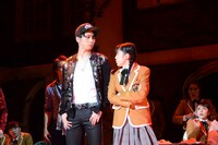 「花より男子 The Musical」公開稽古より。