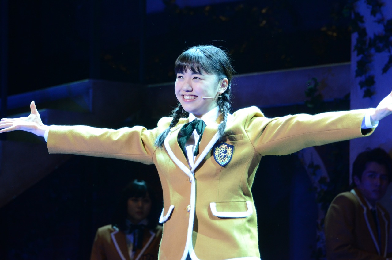 「花より男子 The Musical」公開稽古より。
