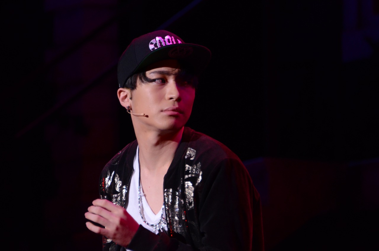 「花より男子 The Musical」公開稽古より。