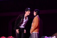 「花より男子 The Musical」公開稽古より。