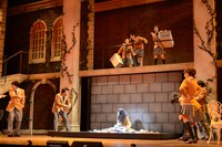 「花より男子 The Musical」公開稽古より。