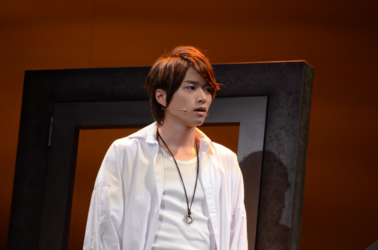 「花より男子 The Musical」公開稽古より。