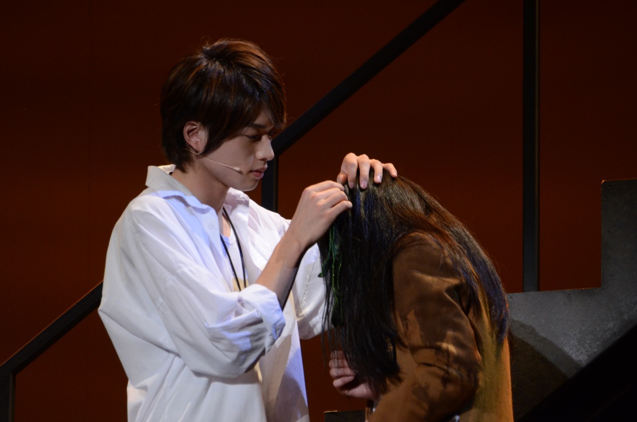 「花より男子 The Musical」公開稽古より。