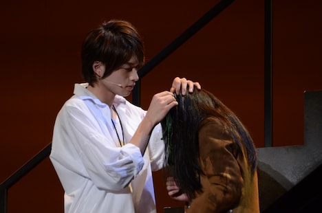 「花より男子 The Musical」公開稽古より。