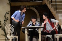 「花より男子 The Musical」公開稽古より。