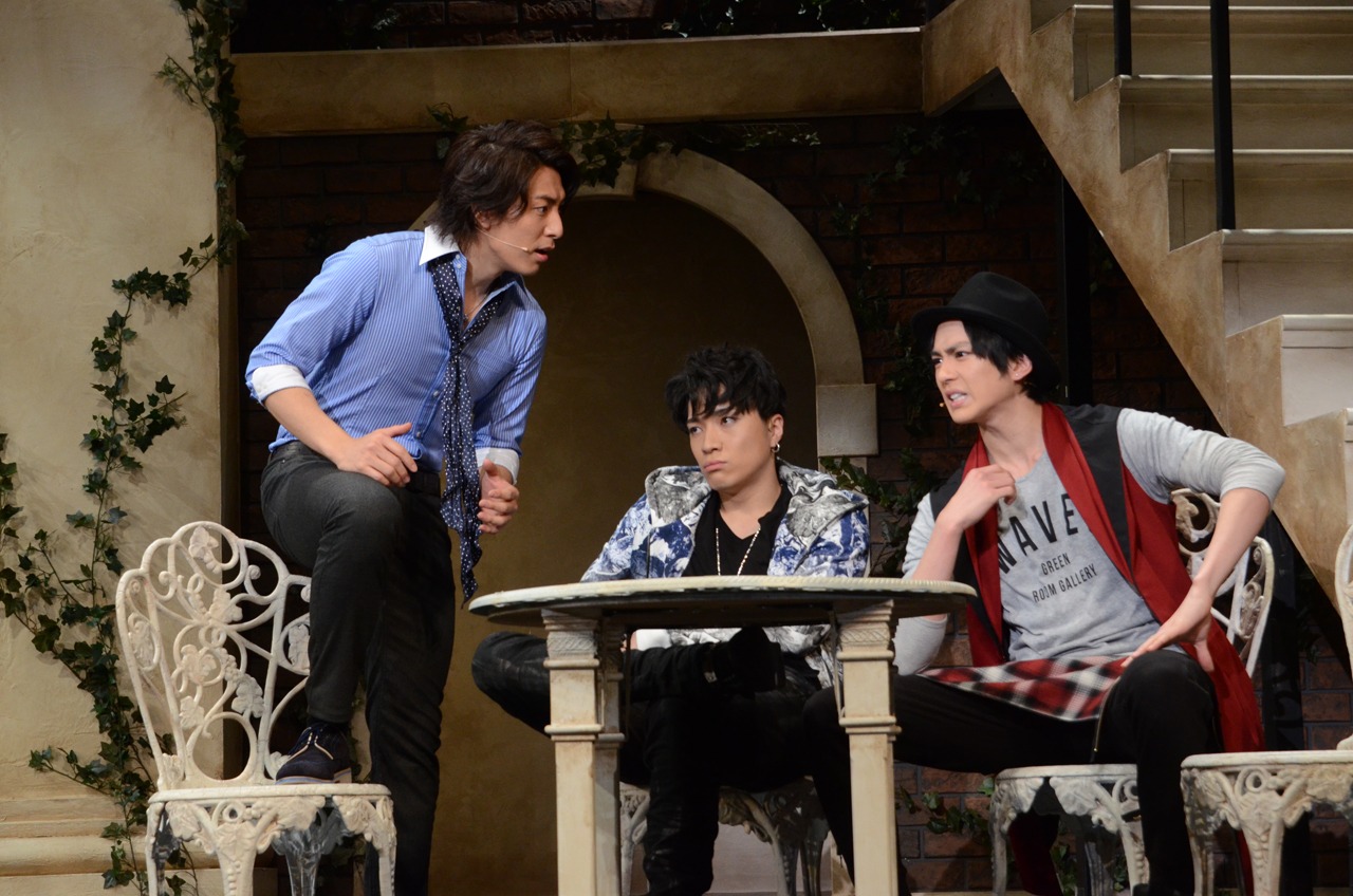 「花より男子 The Musical」公開稽古より。