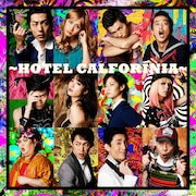 舞台「ホテル・カルフォリニア~HOTEL CALFORINIA~」全キャストのビジュアル。(1段目左から)福士誠治、太田基裕、山田悠介、町田水城。(2段目左から)山岸門人、今野杏南、天乃舞衣子、中尾ちひろ。(3段目左から)平田敦子、吉増裕士、なだぎ武、松尾伴内。