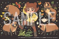 アニメガ・文教堂で配布されるポストカードの絵柄。