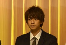 最上大地役を演じる三浦翔平。