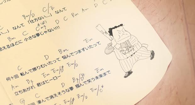 がんばれ！Victory「青春！ヒーロー」MVのワンシーン。