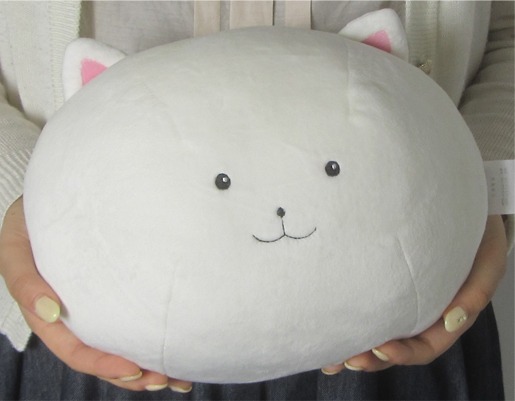 「ティッピーのもふもふクッション」