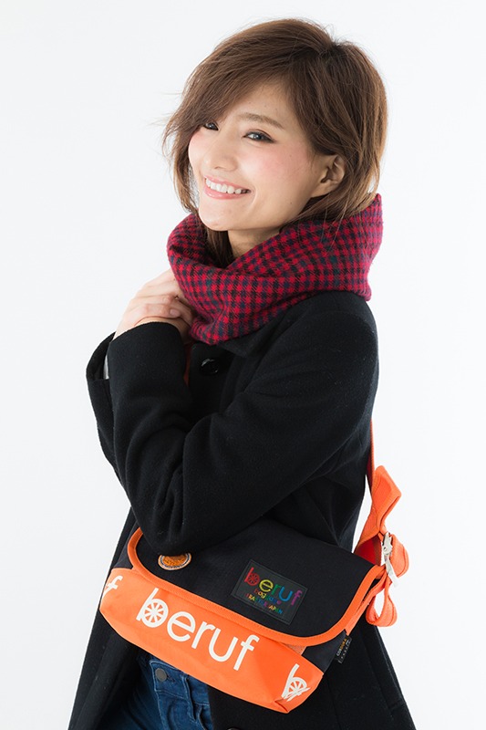 烏野高校モデルの着用イメージ。