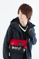 音駒高校モデルの着用イメージ。