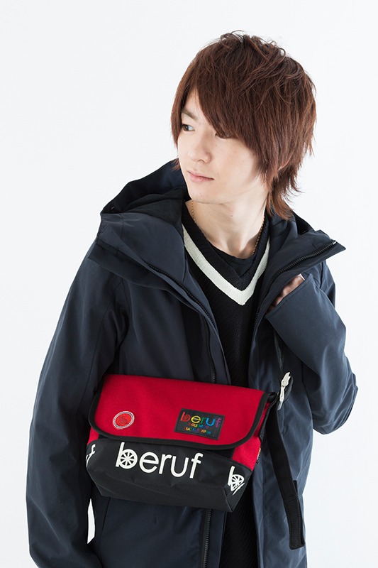 音駒高校モデルの着用イメージ。