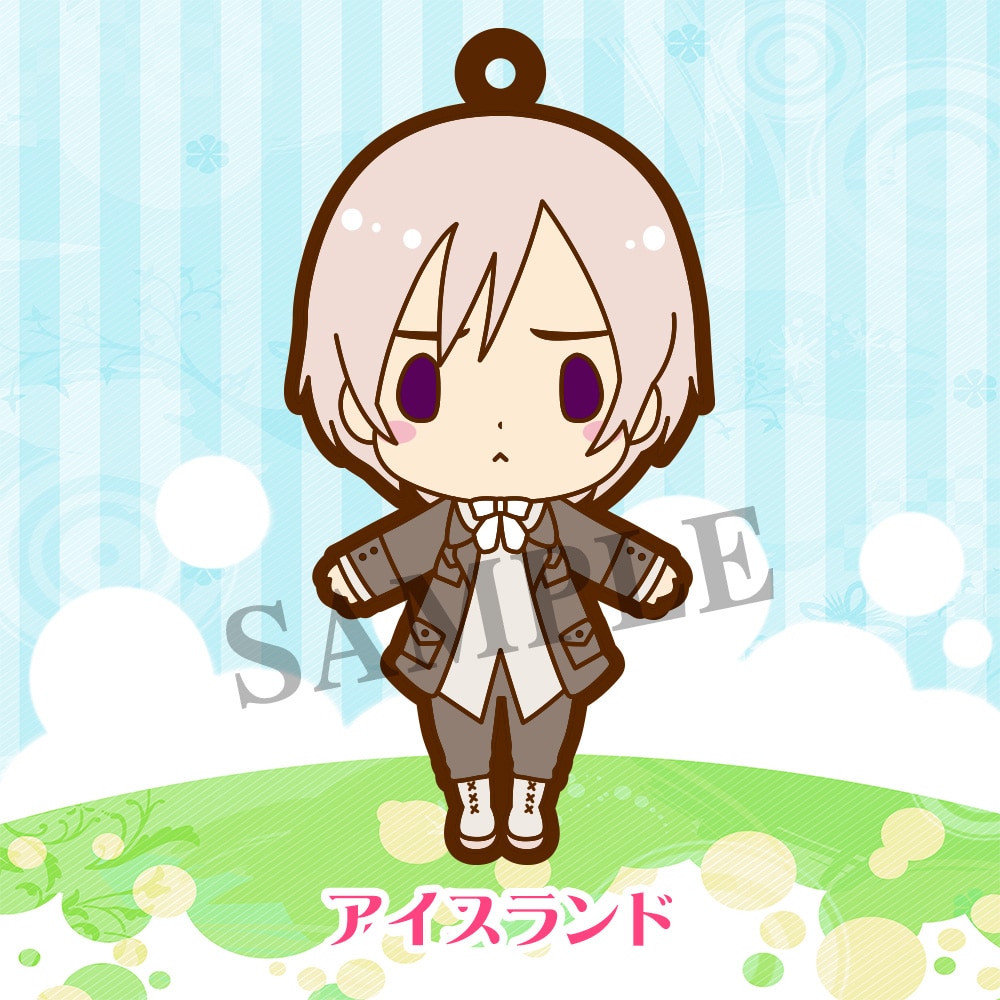 アイスランド - 「ヘタリア」ラバストがリニューアルして再登場、お