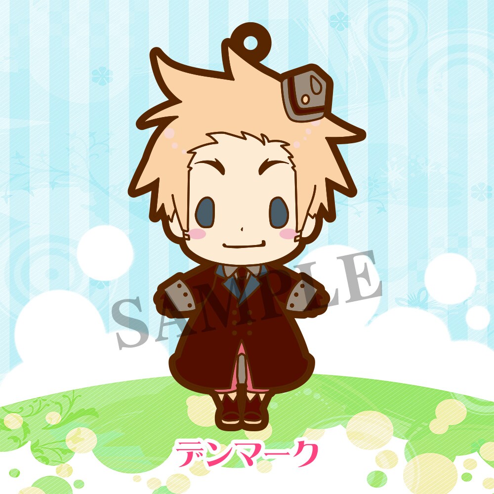 デンマーク - 「ヘタリア」ラバストがリニューアルして再登場、お