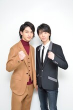 写真左より横浜流星、高杉真宙。