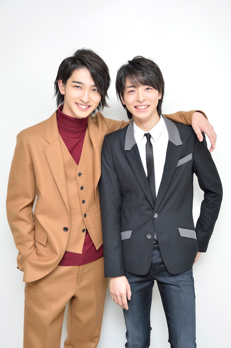 写真左より横浜流星、高杉真宙。