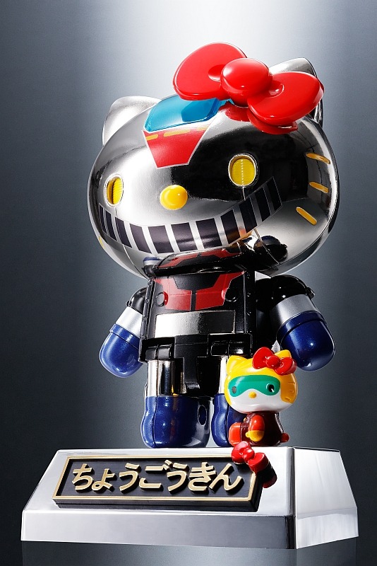 「超合金 ハローキティ（マジンガーZカラー）」