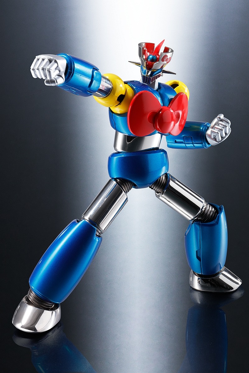 「超合金 マジンガーZ（ハローキティカラー）」