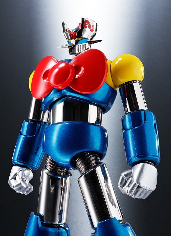 「超合金 マジンガーZ（ハローキティカラー）」