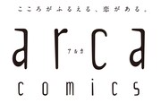 「arca comics」ロゴ