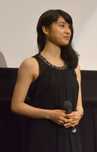 10歳の悟役を務める土屋太鳳。